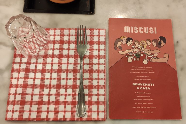 miscusi tavola
