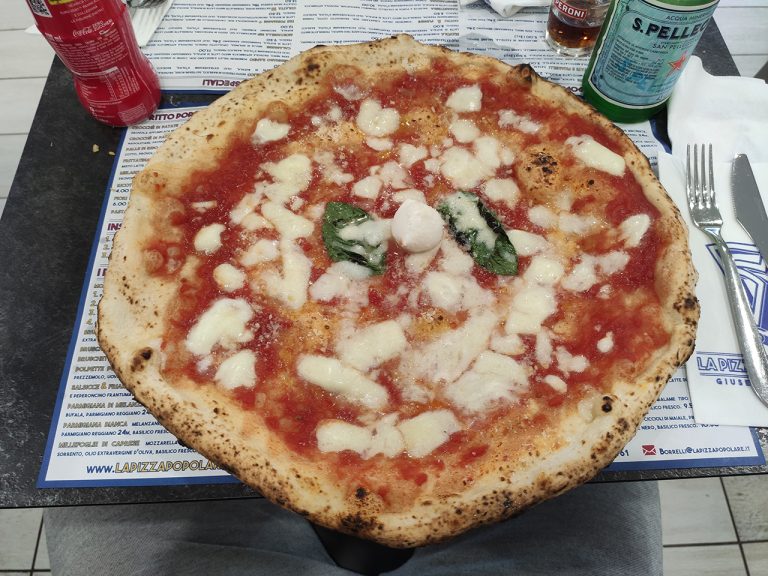 la pizza popolare