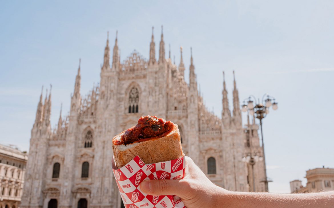 mangiare una cosa "al volo" in centro a Milano