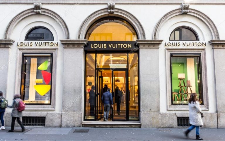 Louis Vuitton ristorante Milano