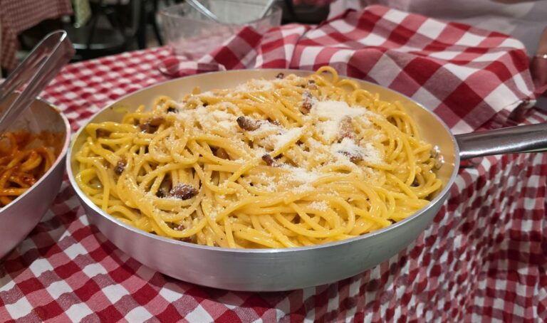 all you can eat di pasta romana