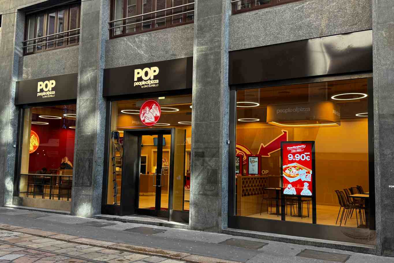 sorbillo POP Milano Duomo